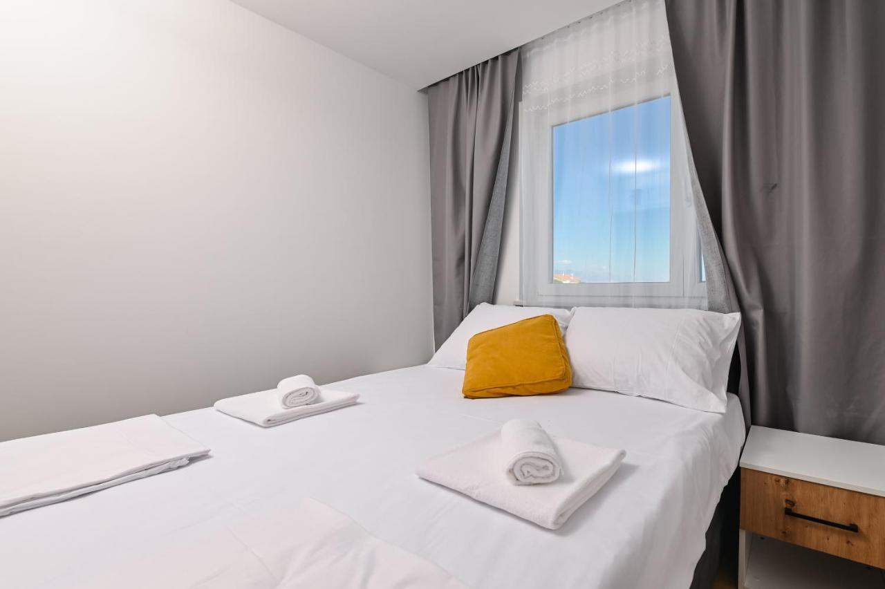 Pansion Comfort Lepar Novalja Extérieur photo