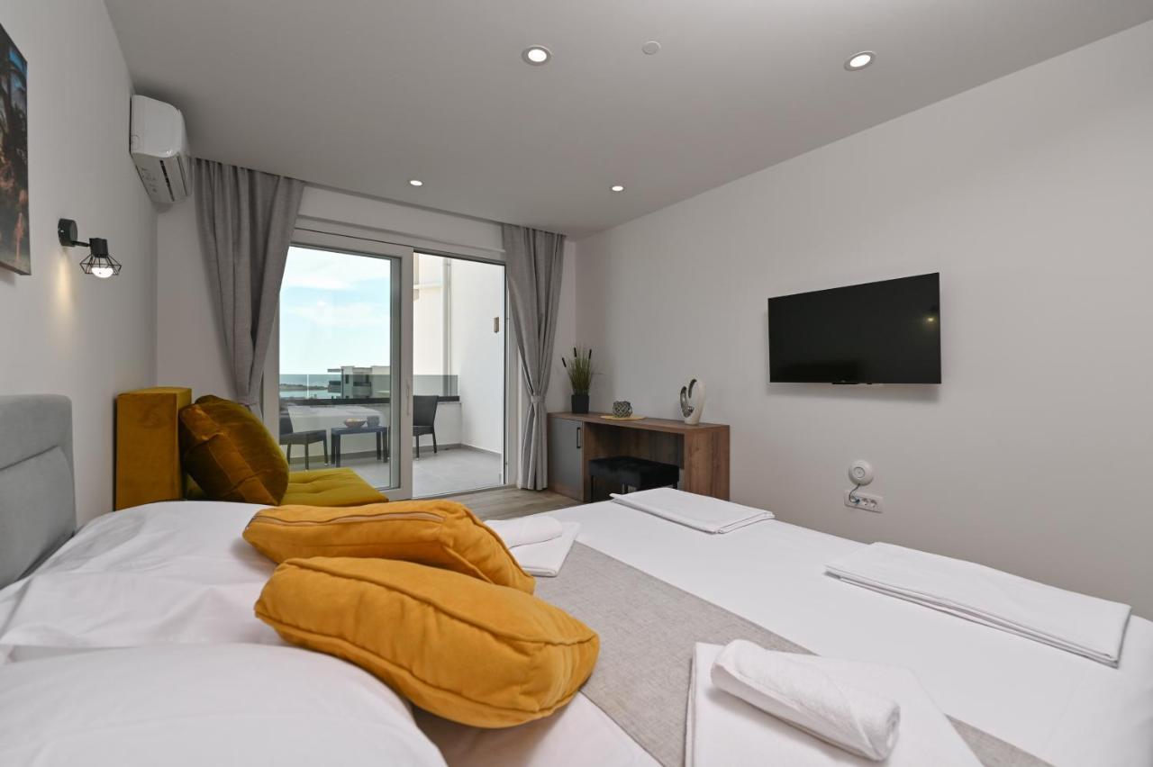 Pansion Comfort Lepar Novalja Extérieur photo